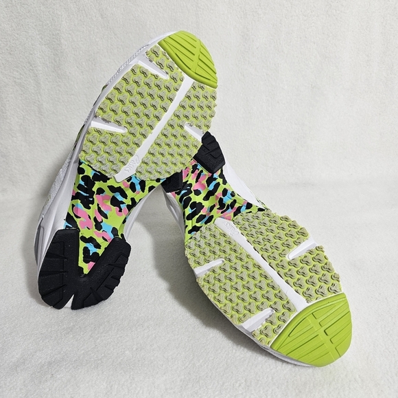 NIB Asics Comme des Garcons Shirt Multicolor Conrast Print Sneakers - Picture 6 of 7